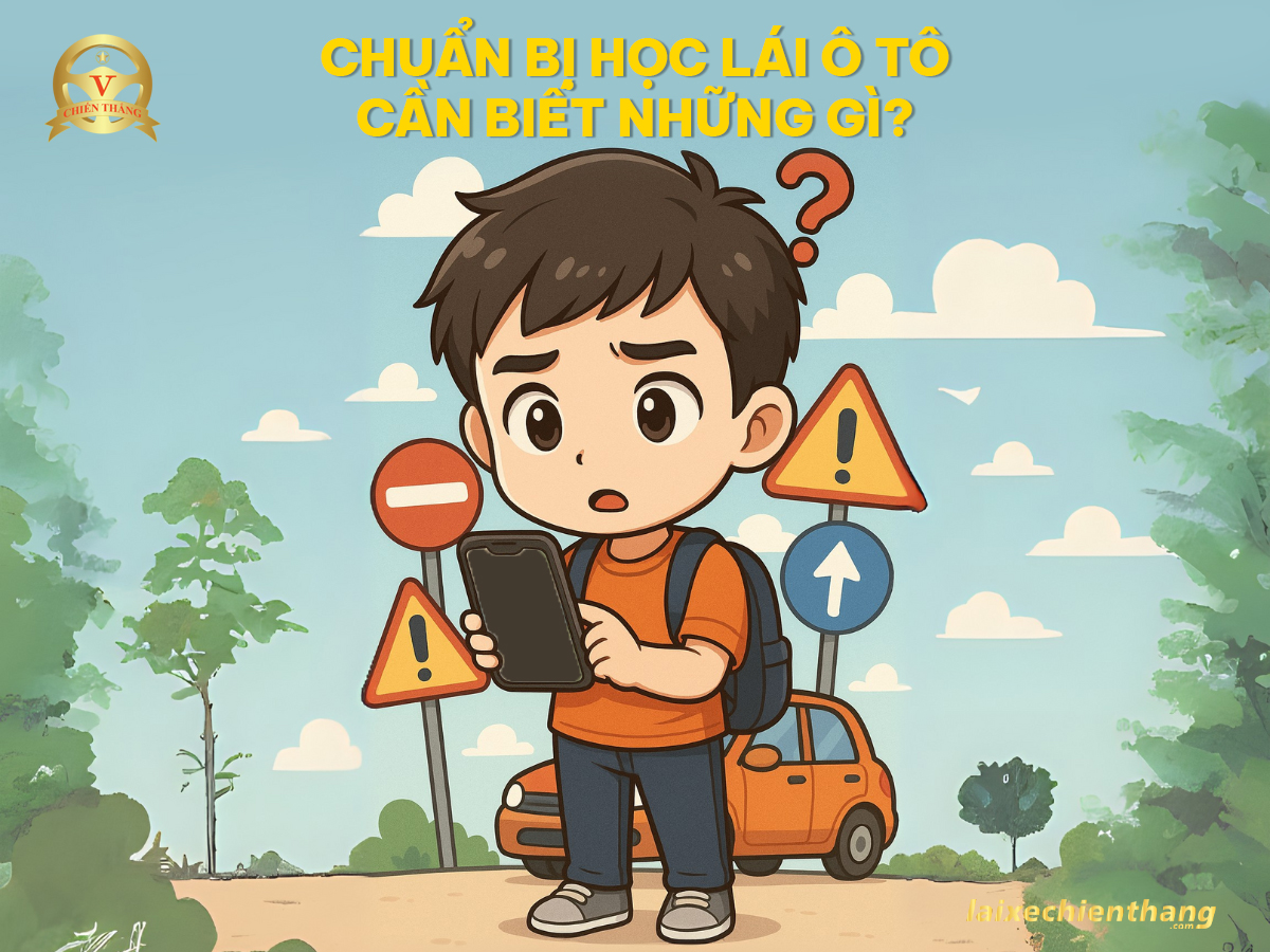 Chuẩn Bị Học Lái Xe Ô Tô - Cần Biết Những Gì?